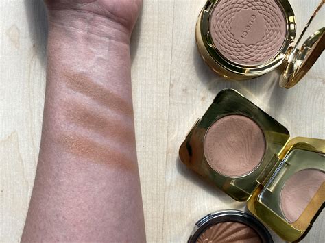 gucci bronzer swatch|gucci bronzer dupe.